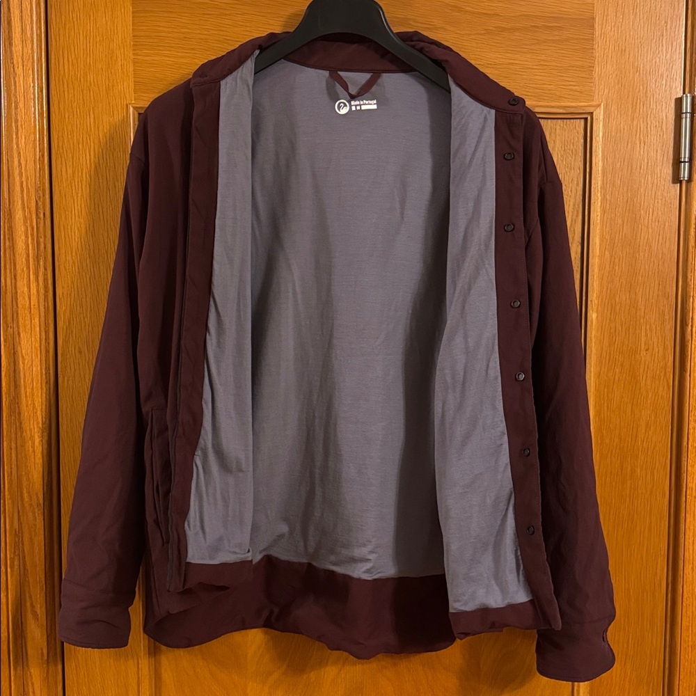 Outlier NYC Futurecore Warmshirt Insulated Shirt Jacket Shacket Mens Size M - Picture 10 of 13
